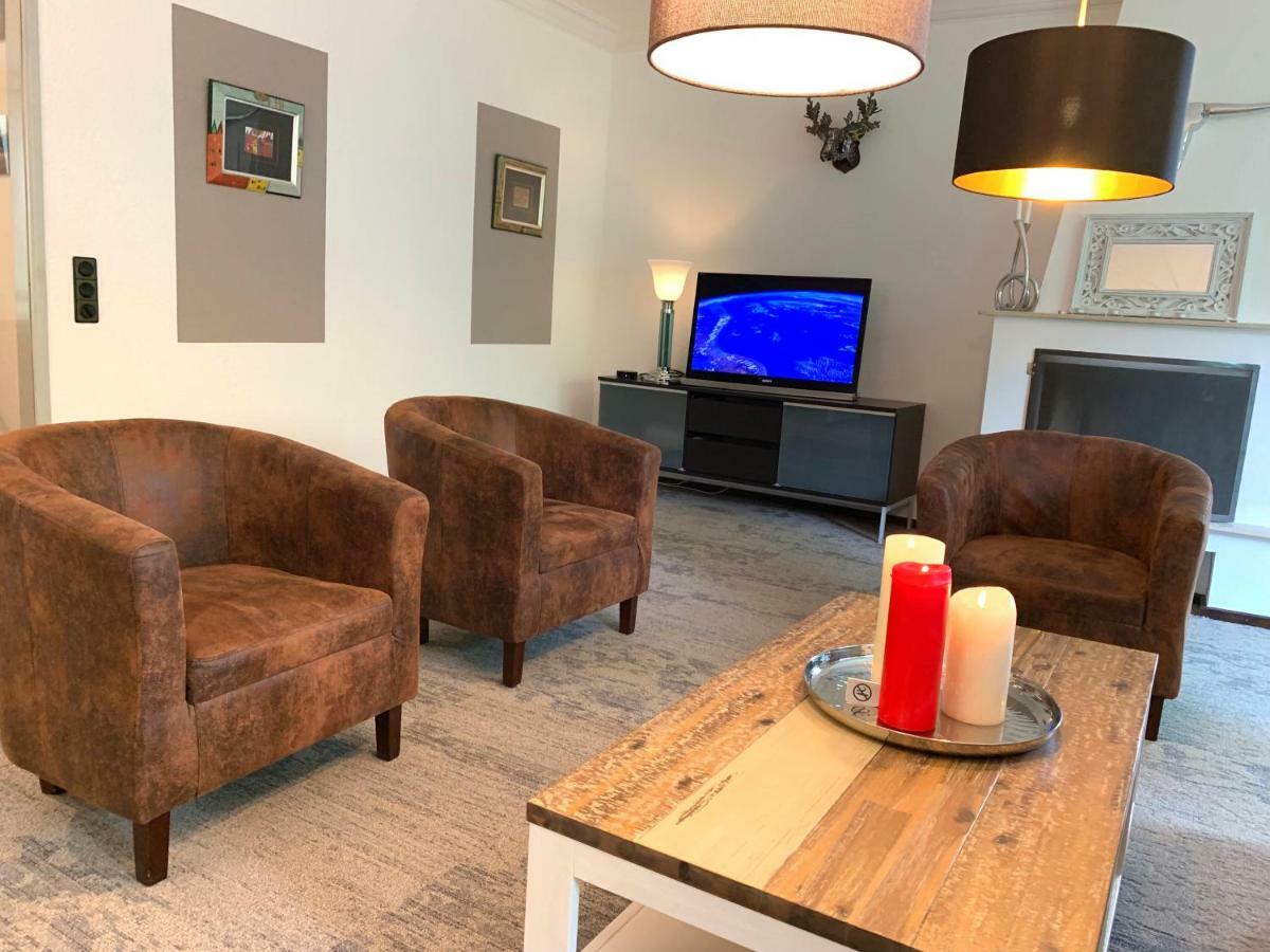 Besotel Erkrath- Schicke Fewo Oder Apartments Zentral Naehe Bahnhof Und Autobahn Im Neandertal Mit Glasfaser Wlan Und Freies Parken Extérieur photo